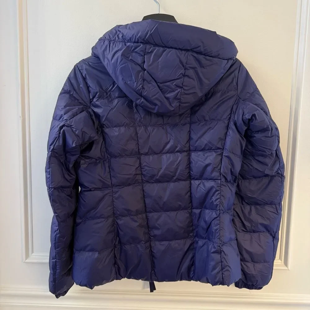 Canada Goose Abbott Hoody Down Jacket Large Indigo Navy NWT